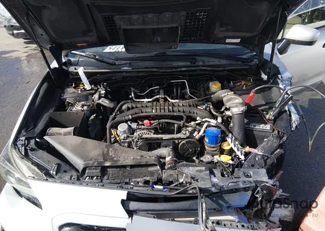 2017 Subaru Wrx Premium из США, поврежденный, VIN JF1VA1F66H9802201